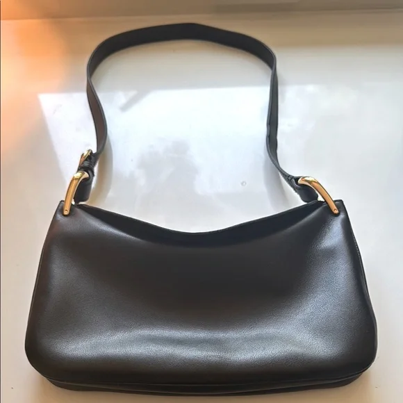 NWT Madewell black leather purse - Picture 1 of 6